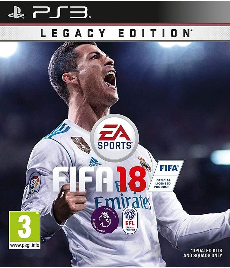 PS3 Legacy Edition EA Sports FIFA 18 Video Game - eBuy UAE